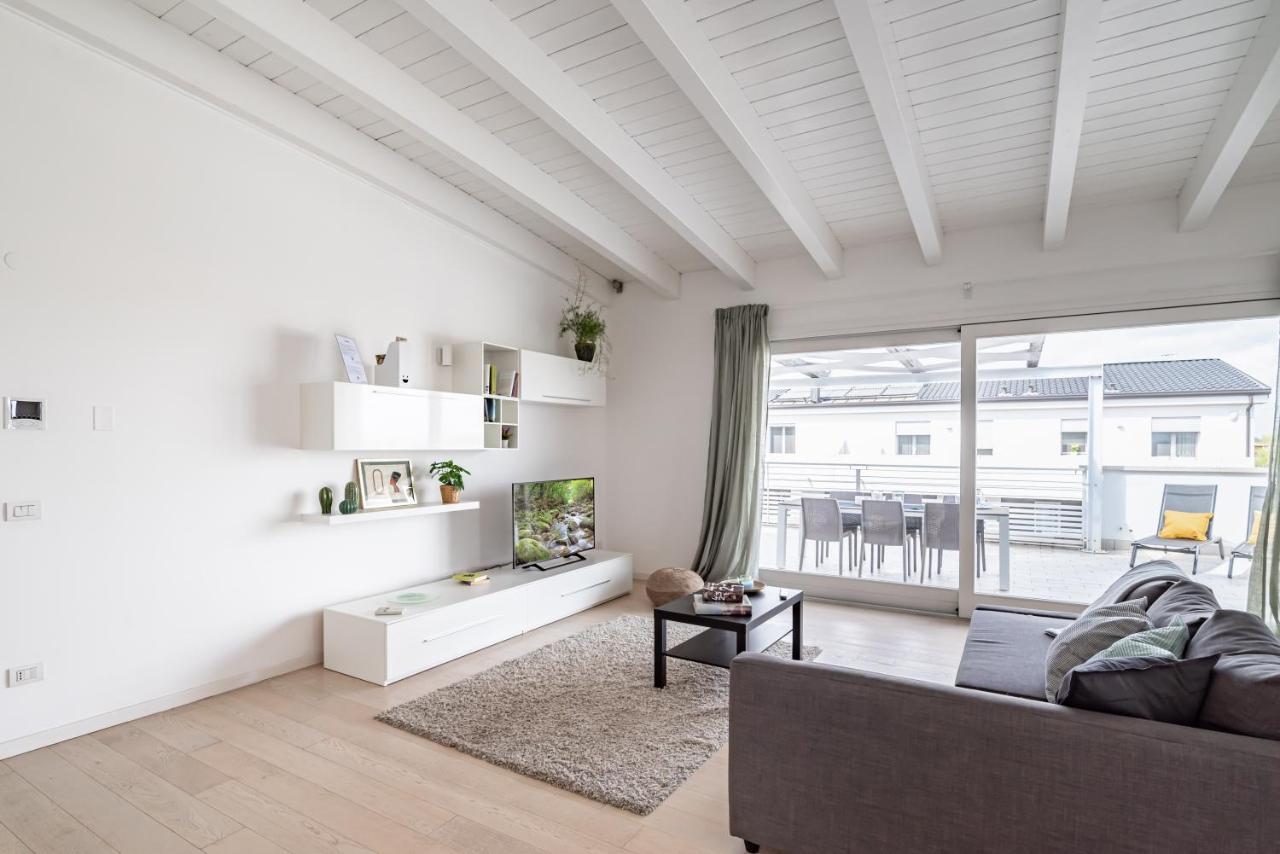 Padova Albignasego Apartment Con Terrazzo X7! エクステリア 写真