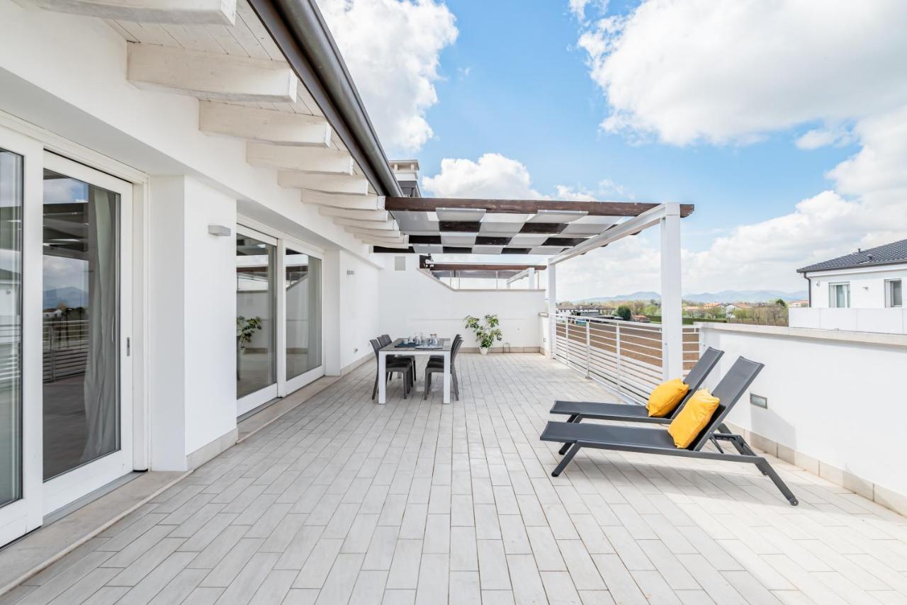 Padova Albignasego Apartment Con Terrazzo X7! エクステリア 写真