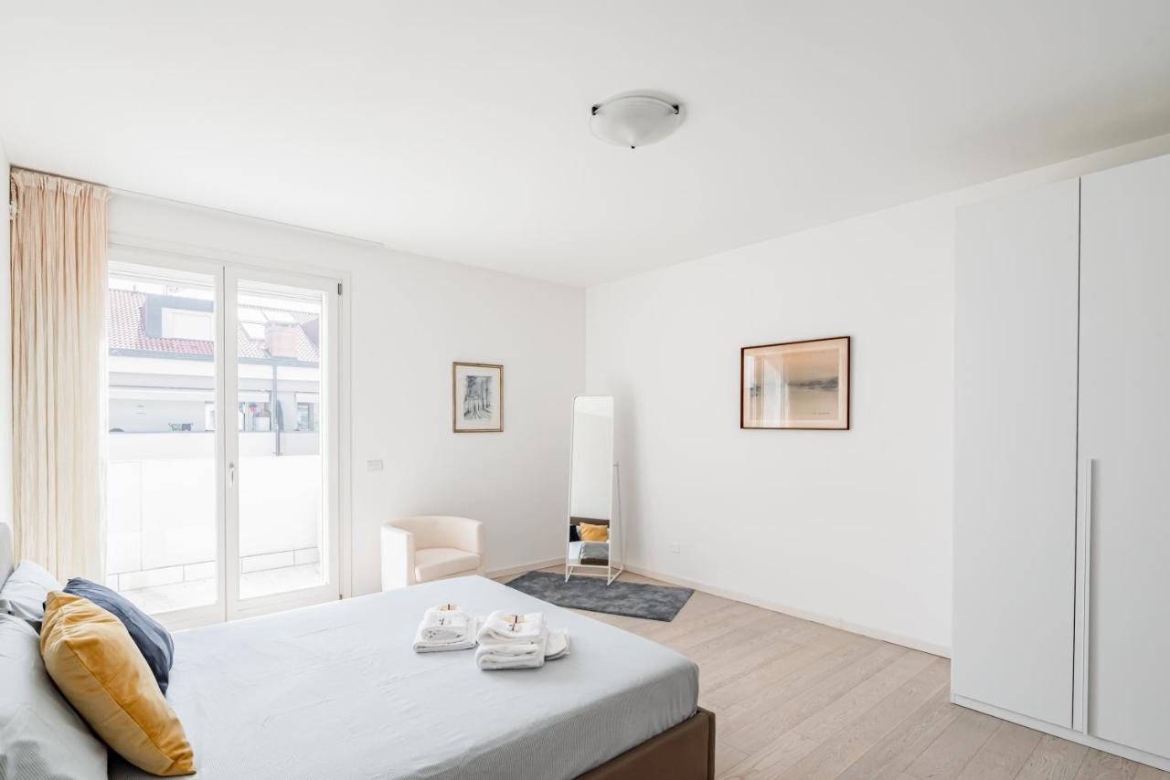 Padova Albignasego Apartment Con Terrazzo X7! エクステリア 写真